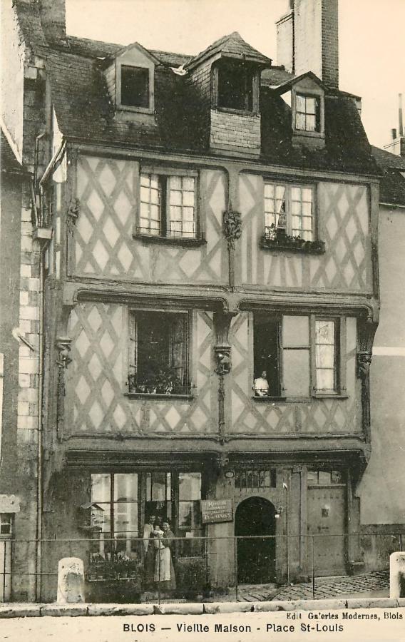 Maison Des Acrobates Blois Dış mekan fotoğraf